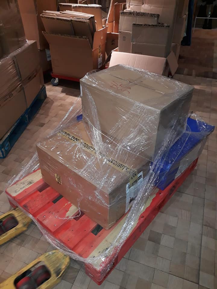 geseald palletvervoer groningen - Smidtrans