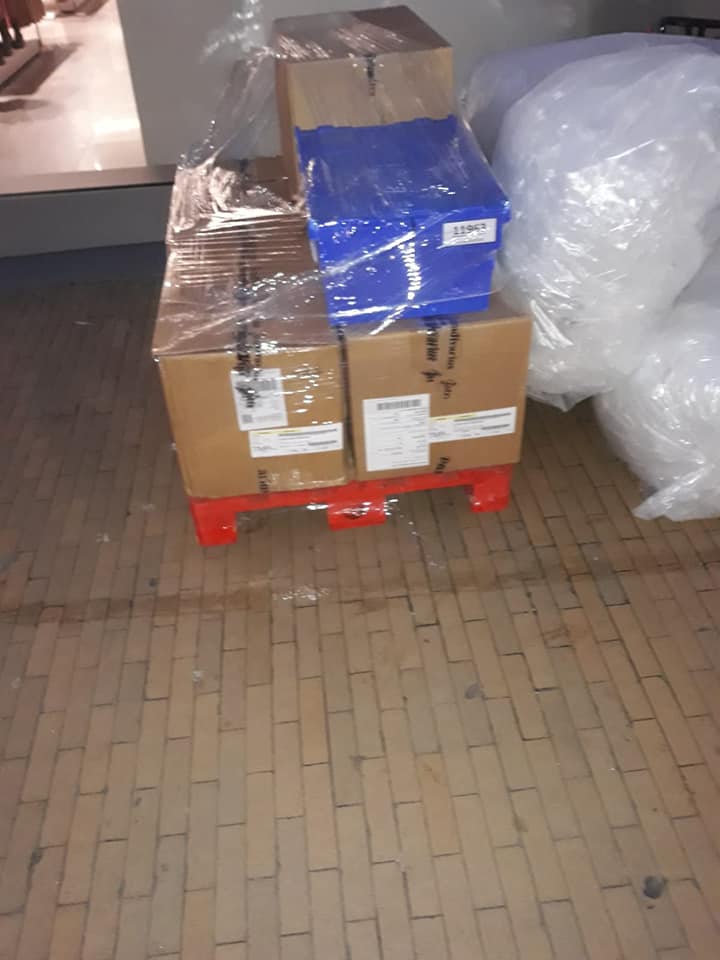 palletten vervoeren groningen - Smidtrans