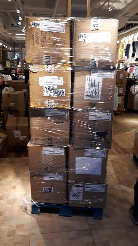 pallets detailhandel laten vervoeren door koerier - Smidtrans