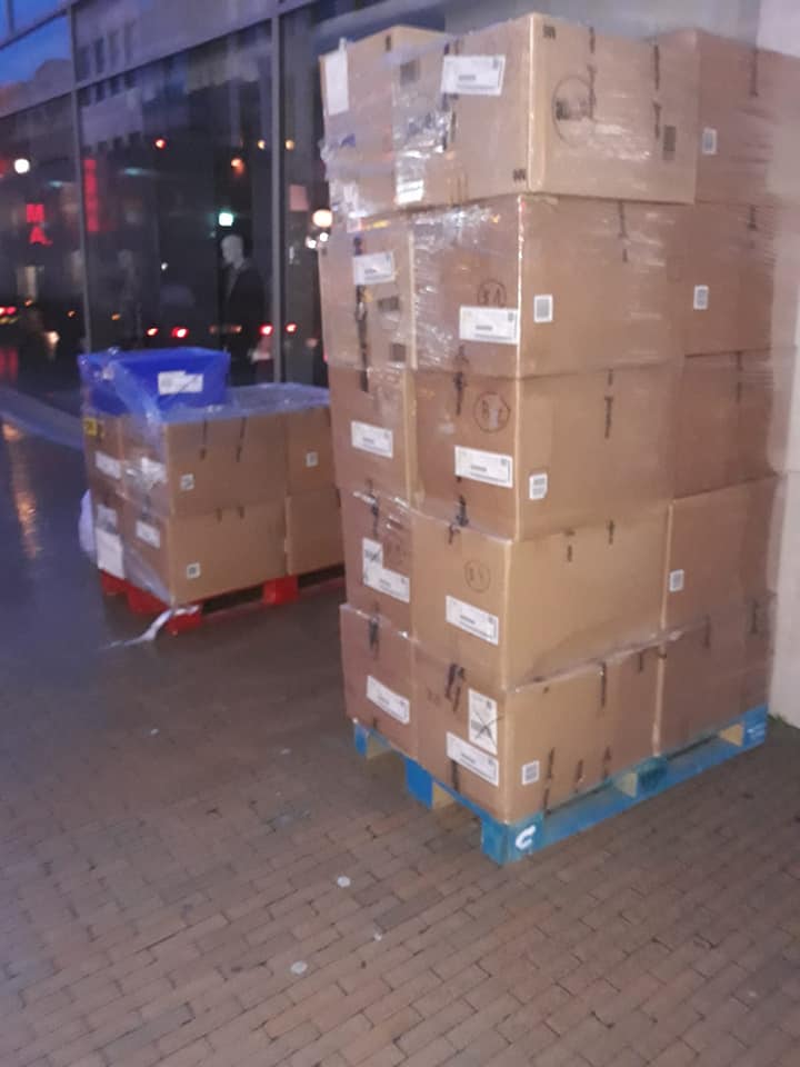 pallettransport horeca - Smidtrans groningen