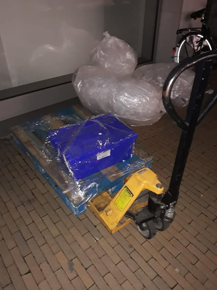 pallet medicijntransport gronignen - Smidtrans