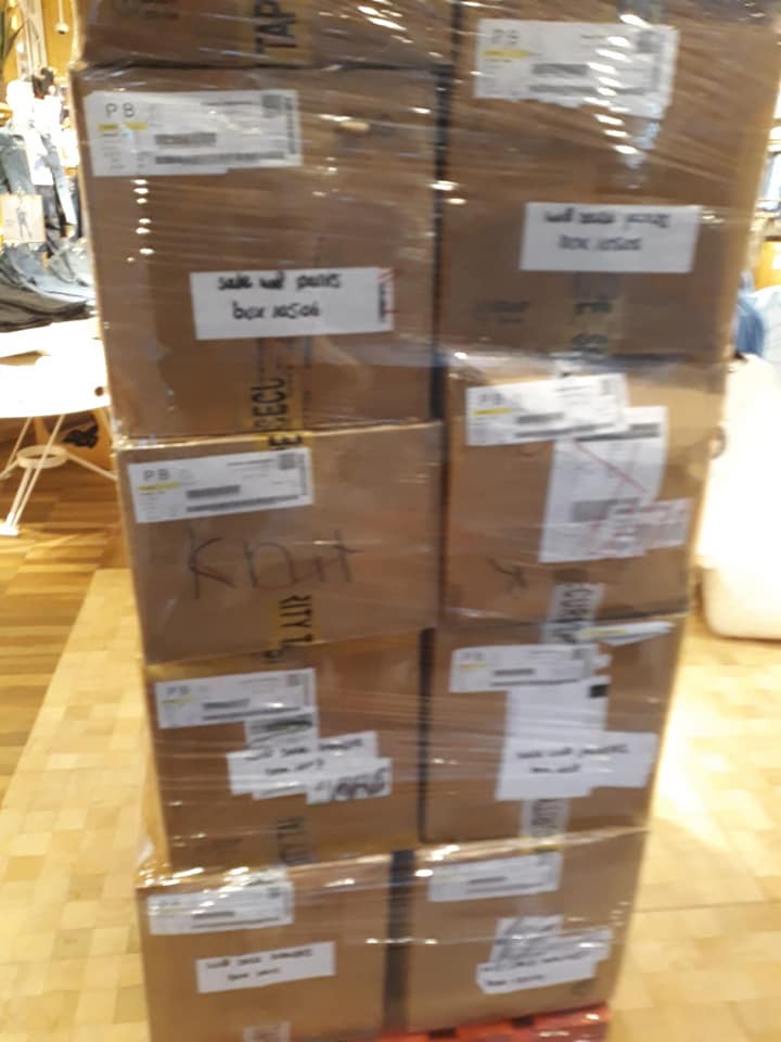 pallet veiling vervoeren - Smidtrans