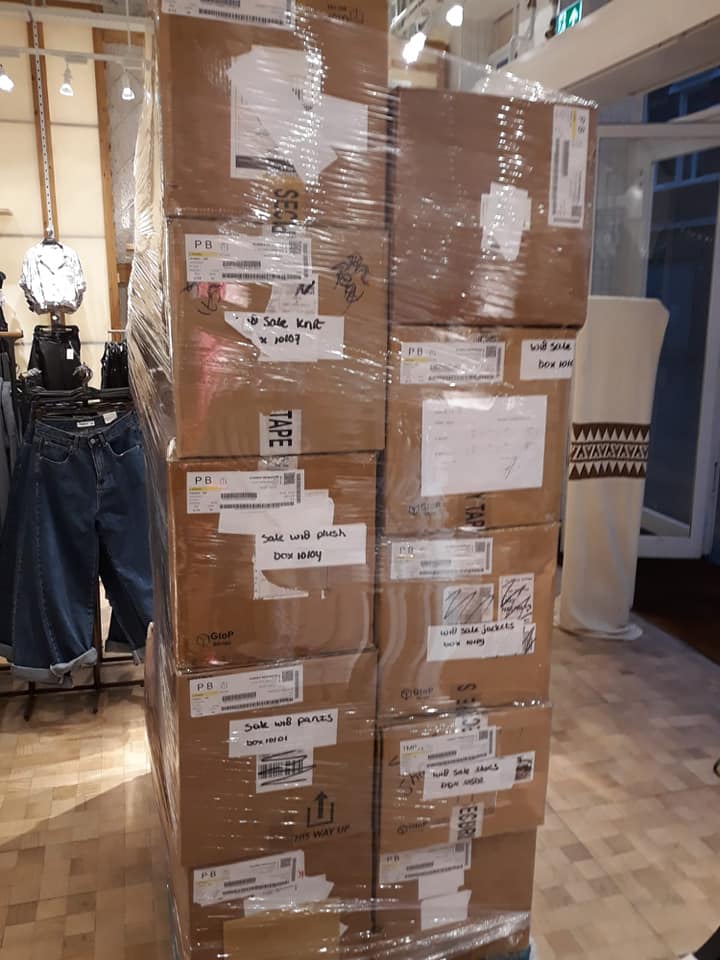palletlading koerier kosten - Smidtrans