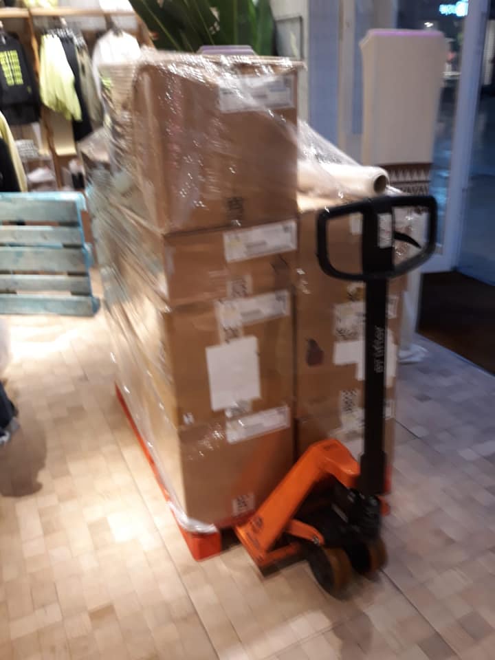 pallets verschepen koerier groningen - Smidtrans