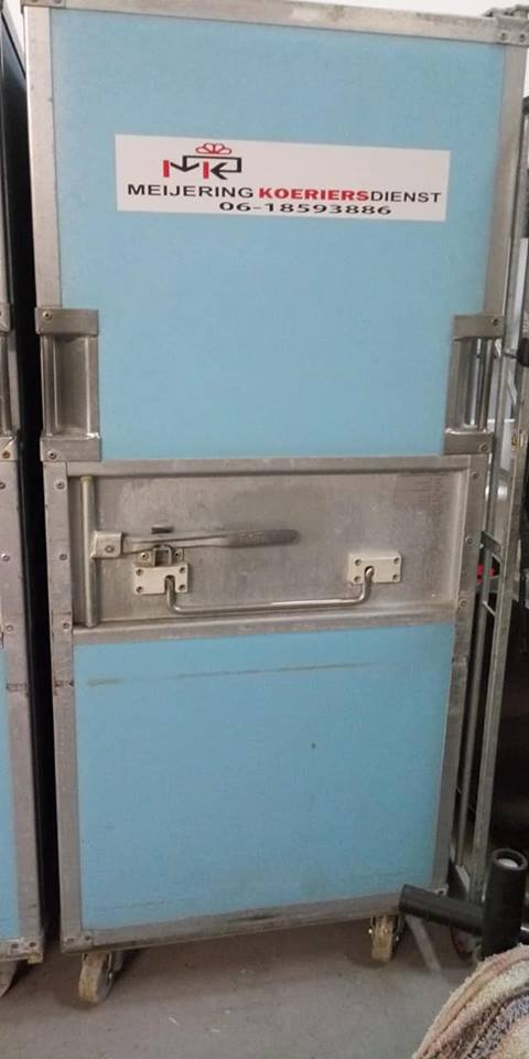 koeltransport groningen - rolcontainer 1