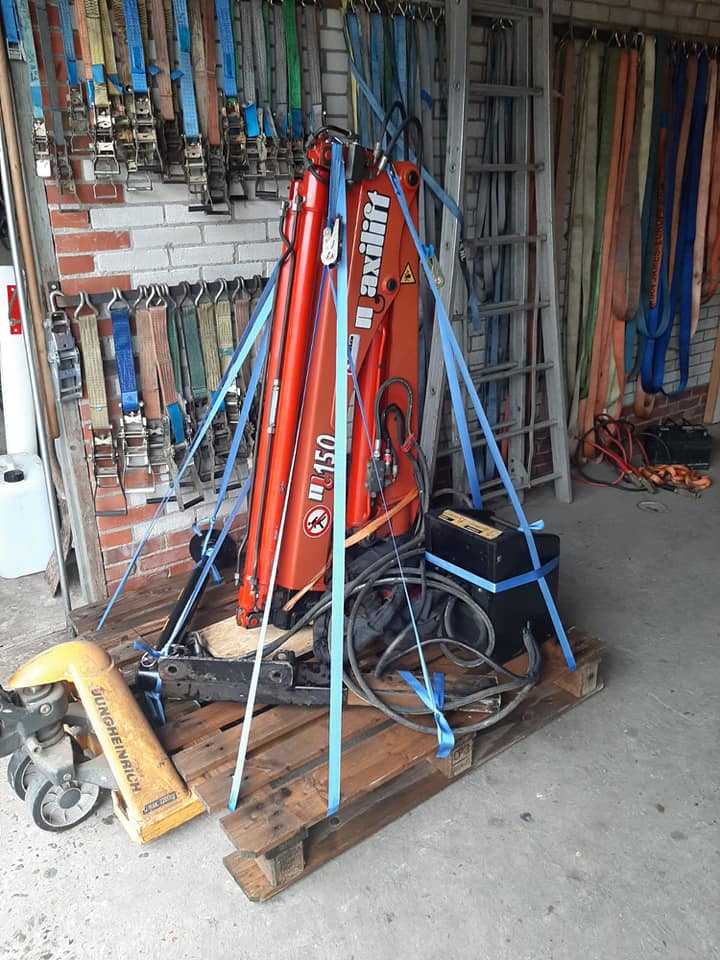 machine laten transporteren groningen Smidtrans 1